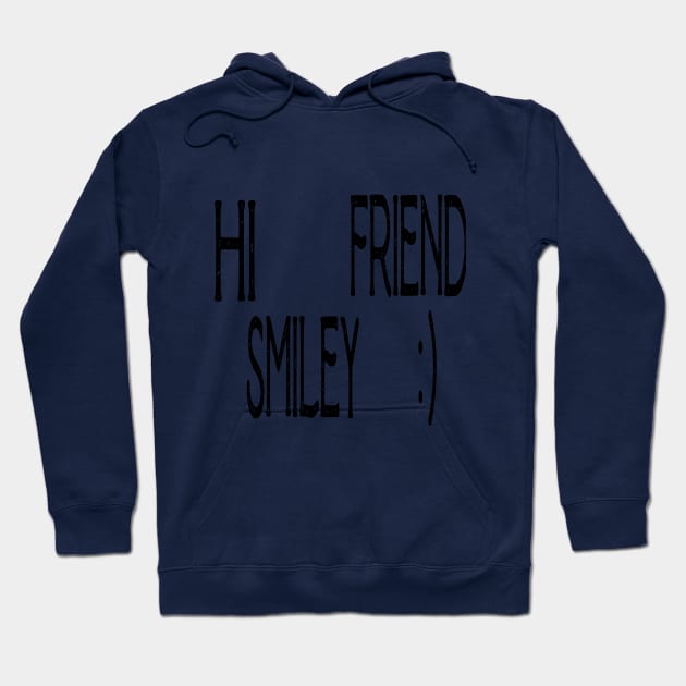 hi smiley friend :) Hoodie by disainanisa